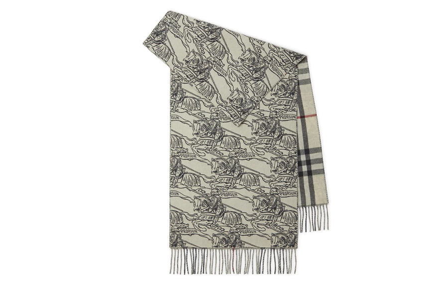Burberry Vintage Check reversible scarf