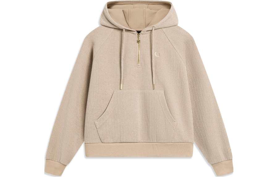 Li-Ning Li Ning Sports Trendy Collection Sweatshirt Women's Light Glazed Brown