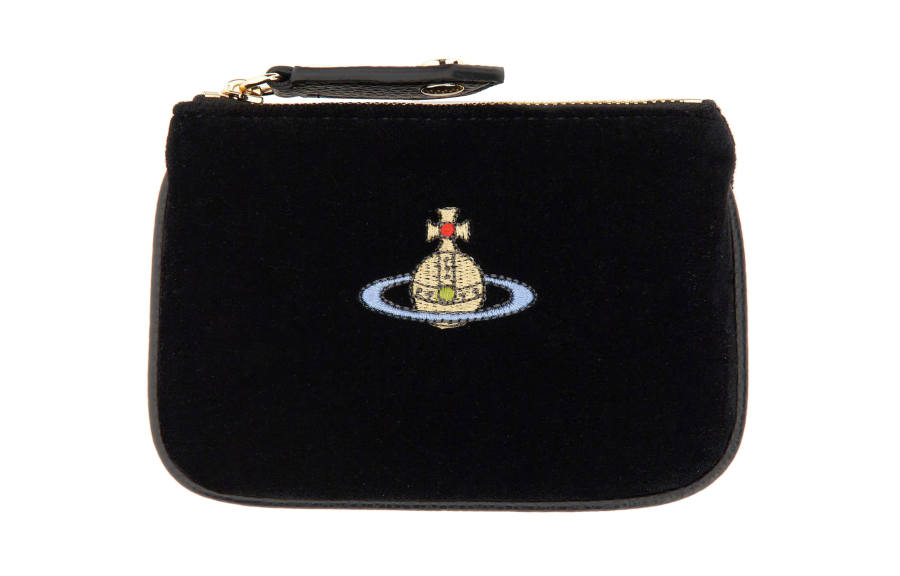 Vivienne Westwood Cotton Wallet Women's Black