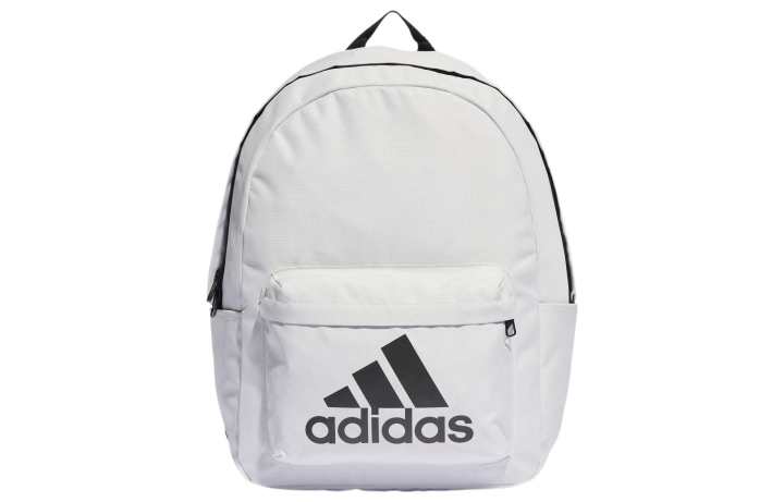 Adidas Adidas Students Polyester Sports Bag Laptop Bag Backpack Regular Unisex Gray