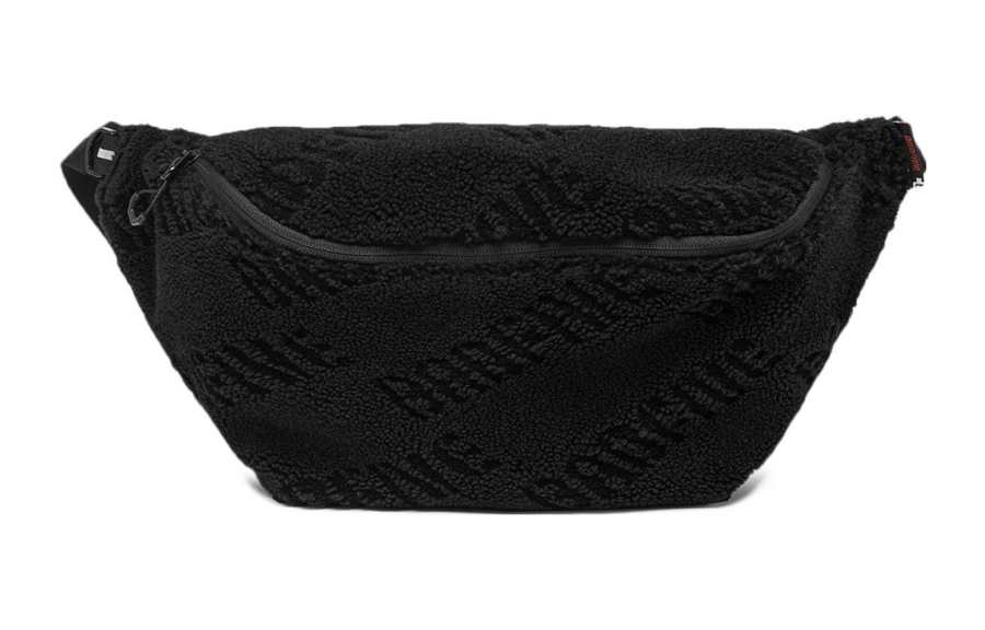 Li-Ning Li Ning Polyester One Shoulder Crossbody Sling Bag Regular Unisex Black