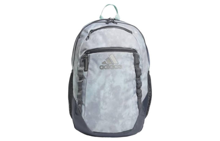 Adidas Adidas Polyester Backpack Unisex Light Blue