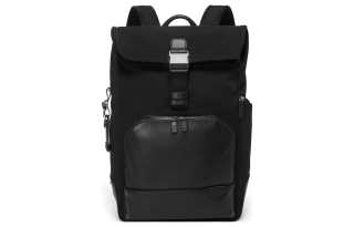 TUMI Nylon Backpack Large Men's Black