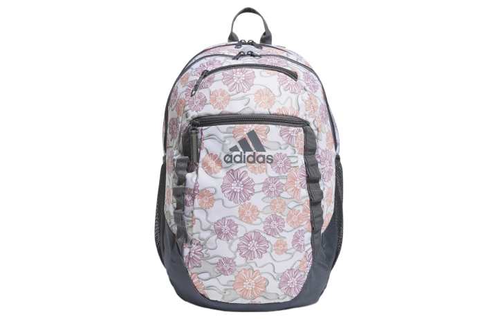 Adidas Adidas Polyester Backpack Regular Unisex White/Agate
