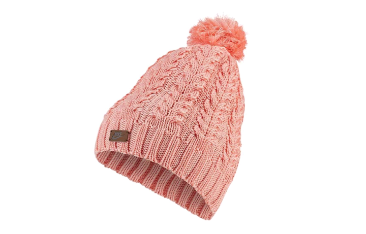 Nike Nike Acrylic Fiber Beanies Unisex Pink