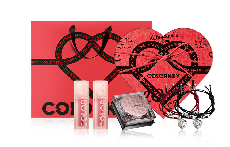 Colorkey Water Pop Lip Serums & Gels Lip Gloss Glossy Easy to Blend Glossy Lip 3ml/3ml*2