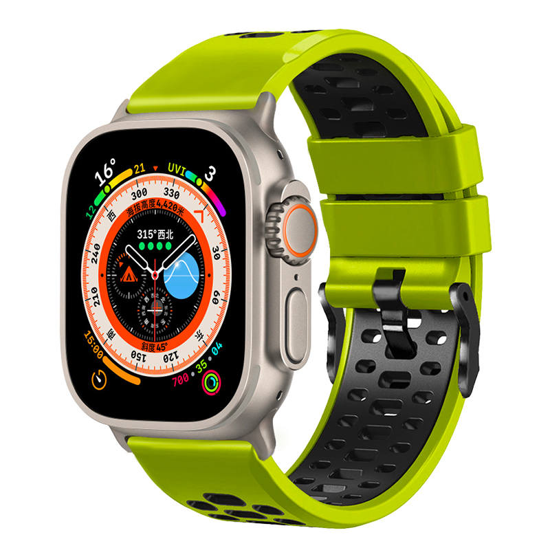 XUANDAI XUANDAI Strap Apple Compatibility Silicone Material