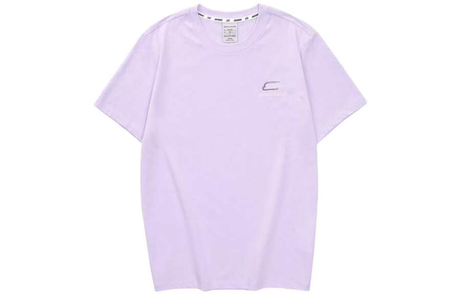 Skechers T Shirts Unisex Crew Neck Moderate Straight Fit