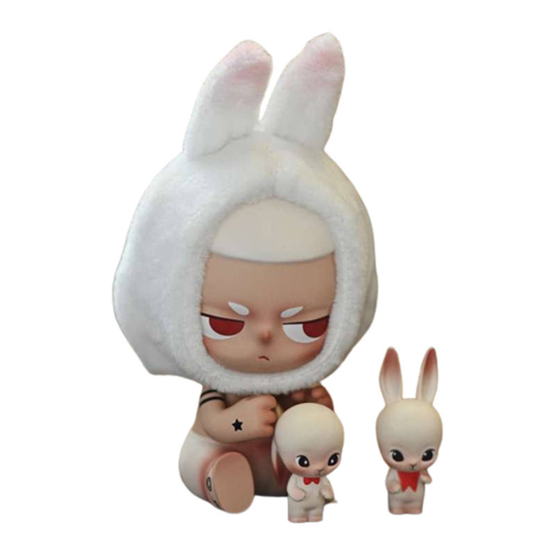 POP MART POP MART KUBO White Rabbit K*1 Pack Cute Trendy Figures