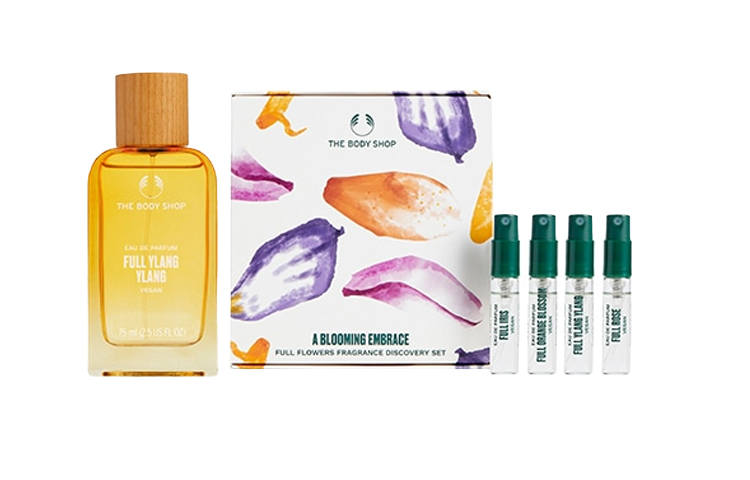 THE BODY SHOP Rich Ylang Ylang Perfume Set Fresh EDT
