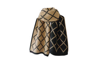 CMFY Polyester Knit Scarves Unisex