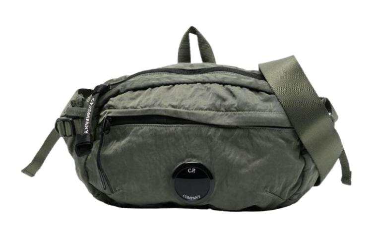 C.P.Company Polyamide Fanny Pack Regular Men's Olive Green