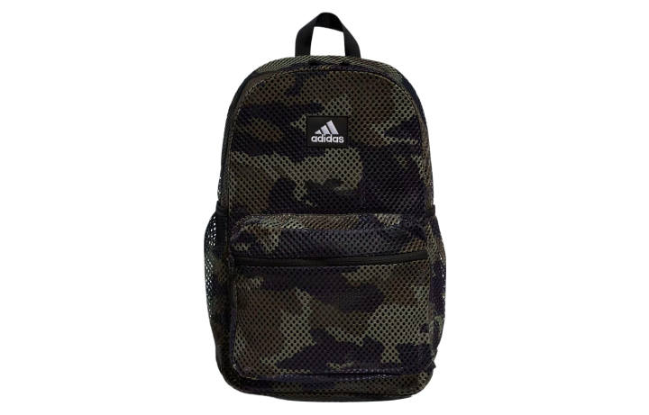 Adidas Adidas Polyester Backpack Regular Unisex Dark Green