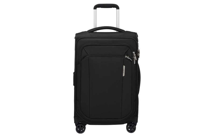 Samsonite SAMSONITE Recycled Polyester Suitcase Luggage 20 Inch, 24 Inch, 29 Inch Unisex Black