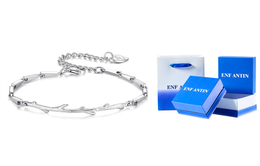 ENFANTIN Titanium Steel Bracelets Unisex
