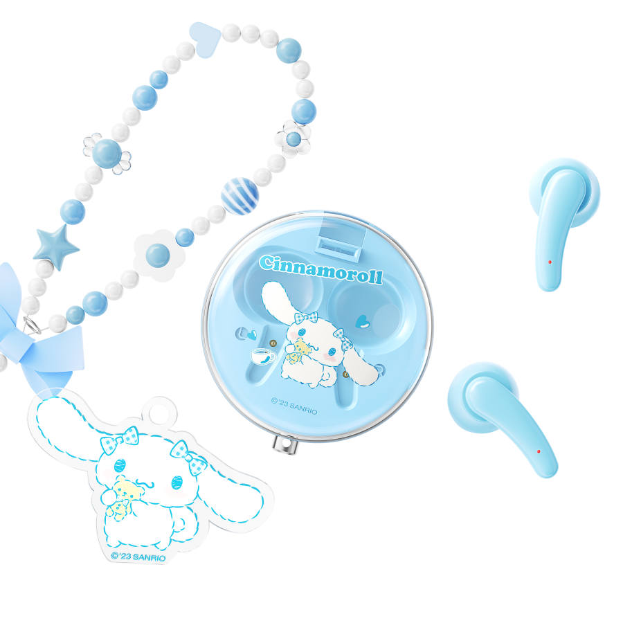 Hello Kitty Hello Kitty JS 0170 Sanrio Collection, Bead Chain, Authentic Authorized Exclusive IP Collaboration, Cute And Stylish
