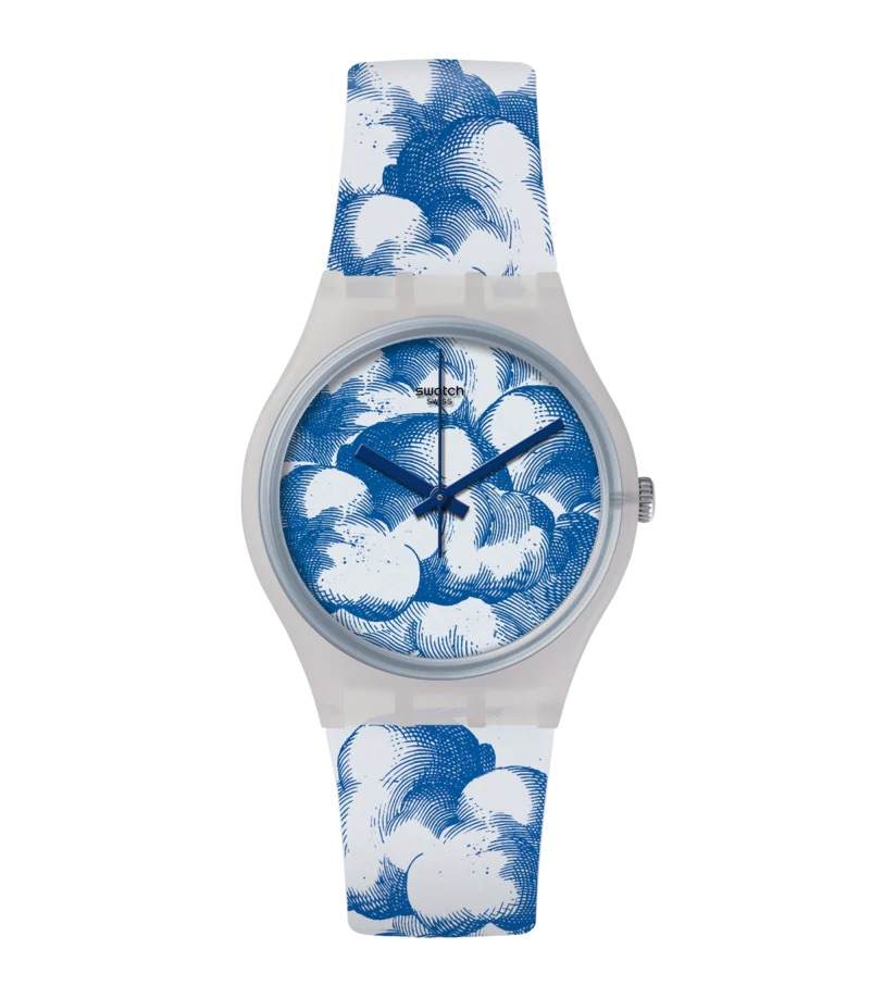 SWATCH SWATCH Unisex 34mm Blue Watch GE263