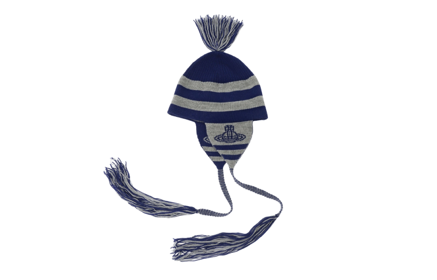 Vivienne Westwood Wool Beanies Wool Beanies Women's Blue