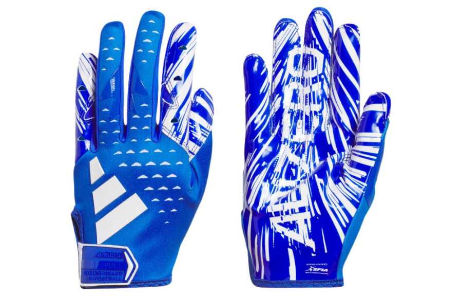 Adidas Adidas Sports Gloves Unisex Blue