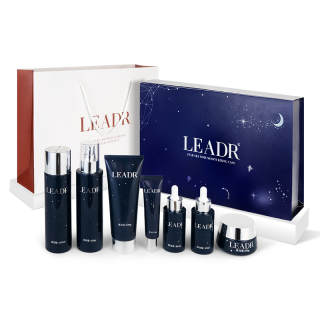 LEADR Starry Sky Time Radiance Skincare Sets Moisturizing Skincare Seven Piece Set