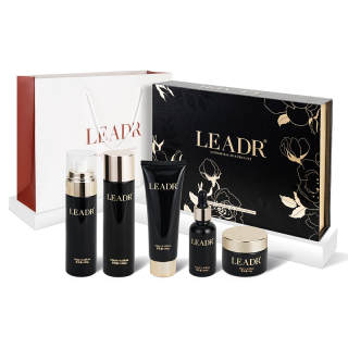 LEADR Wrinkle Resistant Anti Aging Gift Set Skincare Sets Tightening Moisturizing And Nourishing Repairing