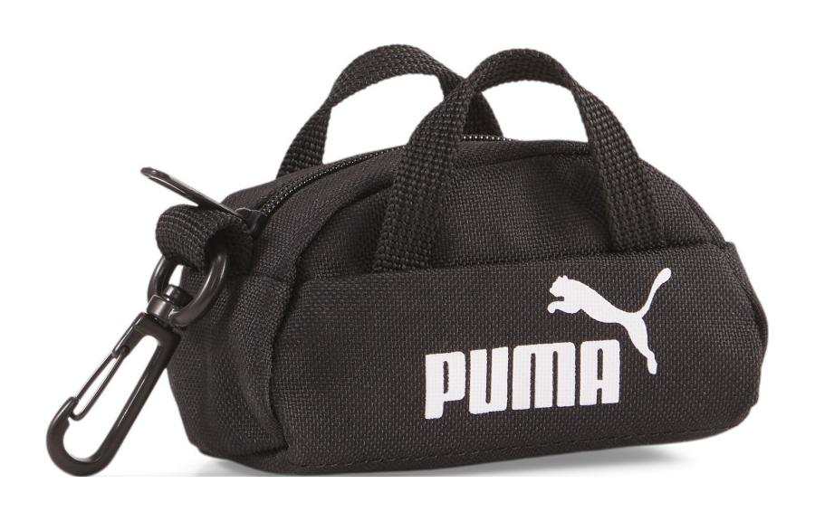 PUMA Canvas Sports Bag Merchandise Unisex Black
