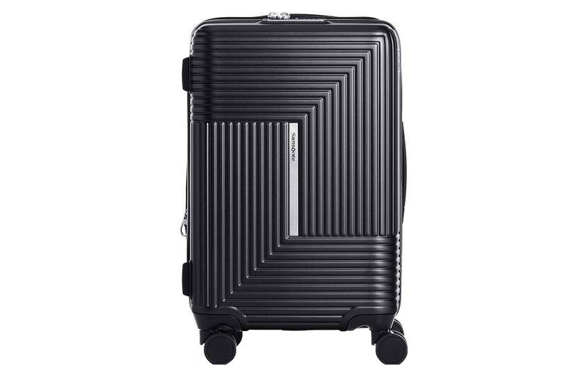 SAMSONITE Polycarbonate Suitcase Luggage 20 Inch, 25 Inch, 28 Inch Unisex Black