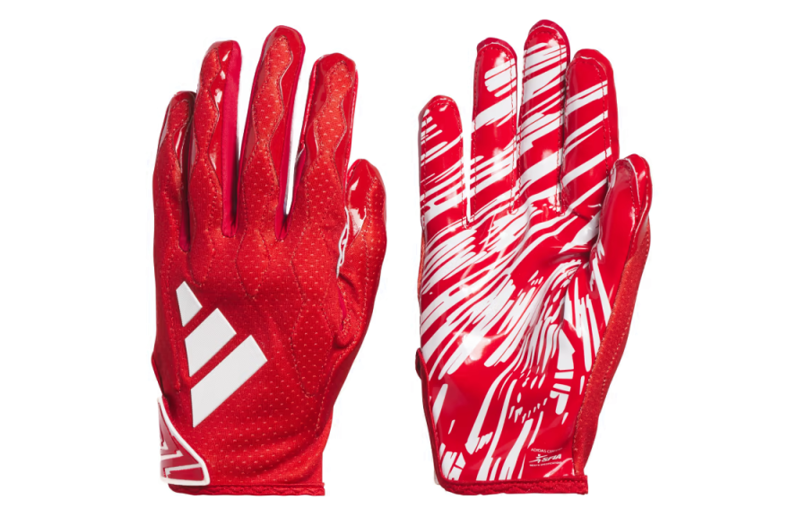 Adidas Adidas Sports Gloves Unisex Red
