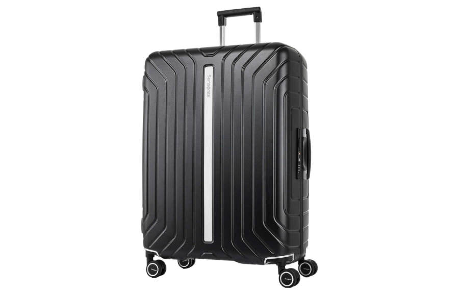 SAMSONITE PC Travel Suitcase Luggage 20 Inch, 24 Inch, 28 Inch Unisex Black