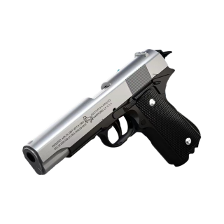 BIG TAYLOR Colt M1911 Pistol, Single Action Ejector Toy Gun Soft Bullet Toy Guns