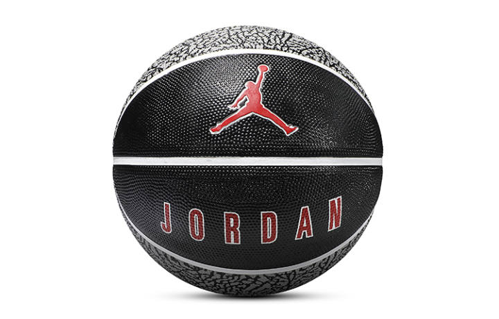 Jordan Jordan Rubber Basketball Black Size 7 Competition Unisex