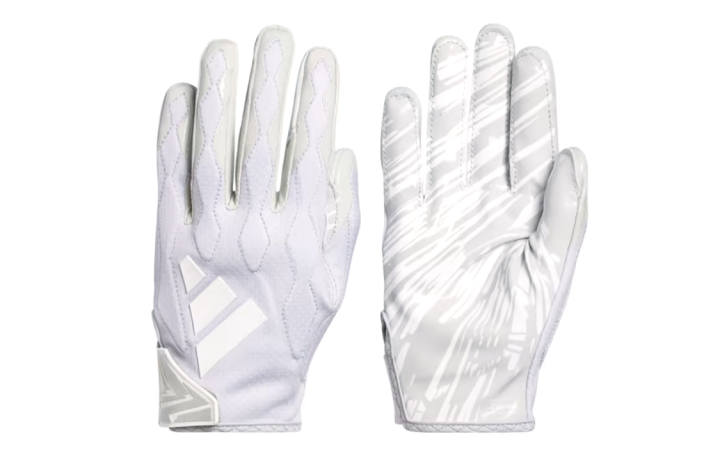 Adidas Adidas Printed Pattern Sports Gloves Unisex White