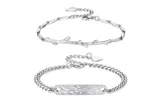 ENFANTIN Titanium Steel Bracelets Unisex
