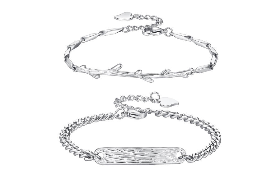 ENFANTIN Titanium Steel Bracelets Unisex