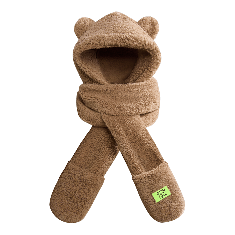 PEAK PEAK Hoods & Plush Hats Women's