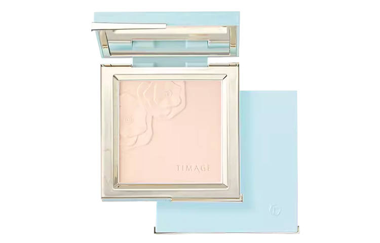 TIMAGE Floating Light Contouring Powder Palette Highlighters Easy to blend 10g