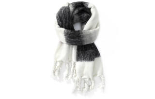XXOFF Acrylic Polyester Knit Scarves Unisex