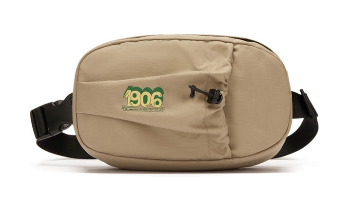New Balance New Balance Fabric Crossbody Bag, Fanny Pack Regular Unisex Khaki