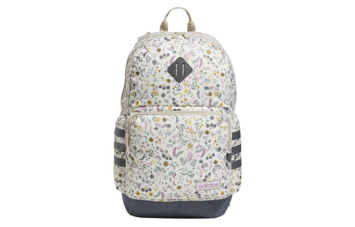 Adidas Adidas Recycled Polyester Backpack Regular Unisex White/Beige