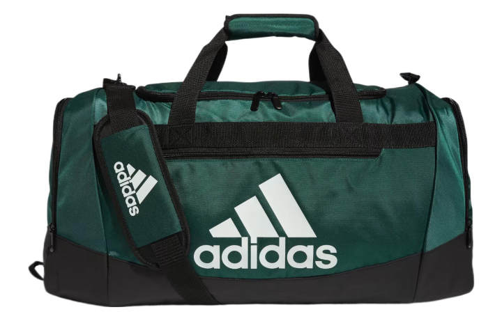 Adidas Adidas Defender Medium Duffel Bag Medium Green