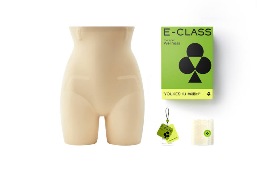 YOUKESHU FW23 Shapewear Bottom Women's