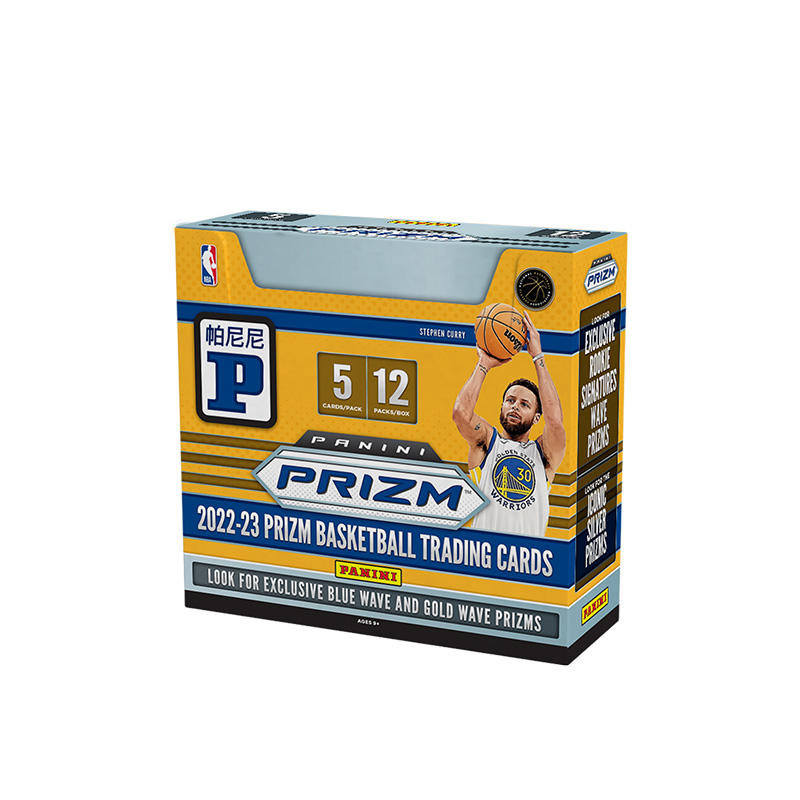 PANINI 2022 23 Prizm Basketball Card Asia Edition Sports Cards 1 Box Included