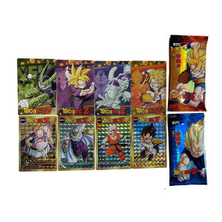 KFC x Dragon Ball Collectible Card IP / Anime Cards Dragon Ball Characters