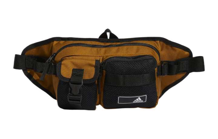 Adidas Adidas Amplifier 2 Crossbody Bag Light Brown/Black/Bliss Orange