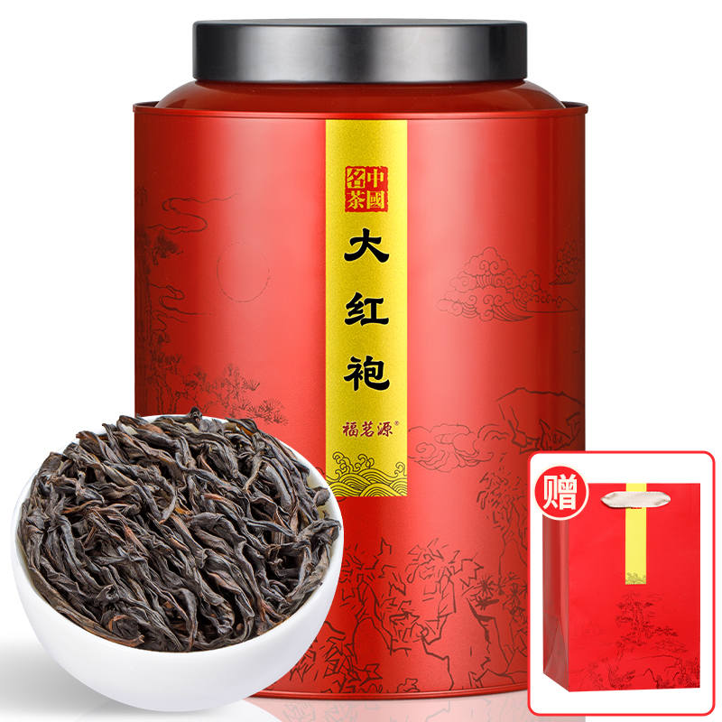 Fu Ming Yuan Dahongpao Tea