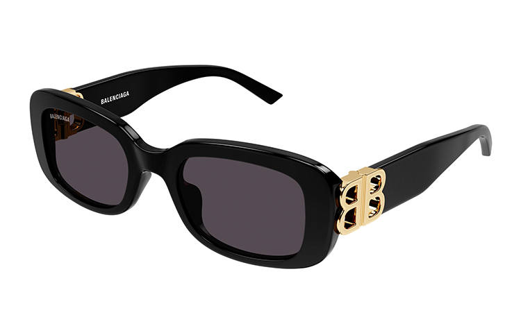 Balenciaga Balenciaga Eyewear Rectangular Frame Sunglasses