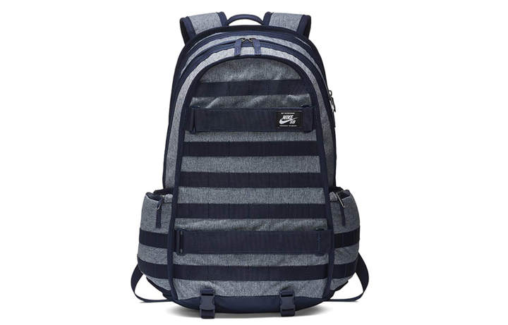 Nike Nike Polyester Backpack Regular Unisex Navy Blue