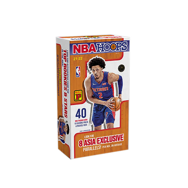 PANINI 2021 22 Basketball NBA Hoops Player Cards Asia Edition Sports Cards 1 Box