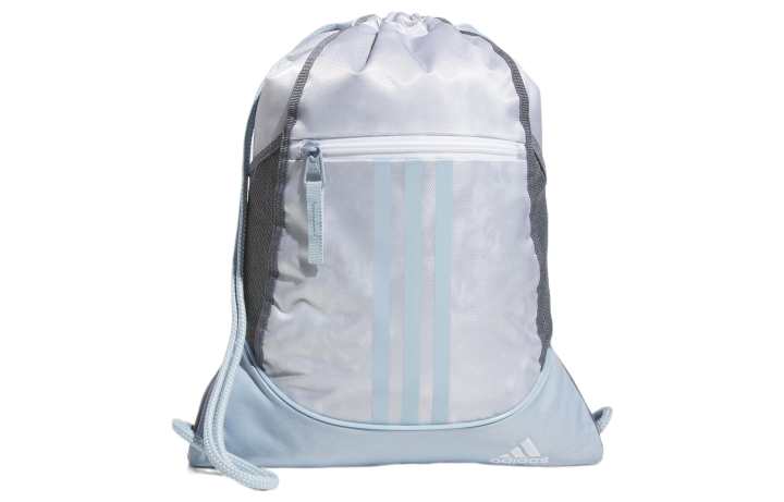 Adidas Adidas Polyester Backpack Unisex Blue