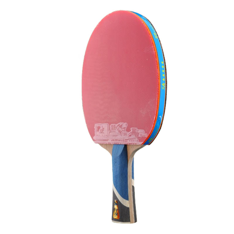 DOUBLE FISH DOUBLEFISH New Five Pointed Star Ping Pong Paddles Unisex All Wood